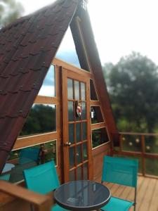 Chalets en Santa Elena en medio del Bosque