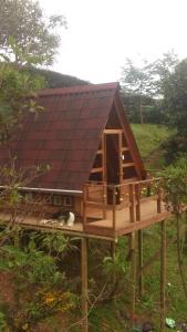 Chalets en Santa Elena en medio del Bosque