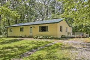 Jasonville Cabin - Walk to Shakamak State Park! - فينسينيس