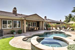 6 Mi to Coachella: Updated Home w/ Pool & Spa
