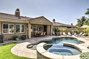 6 Mi to Coachella Updated Home with Pool and Spa - Chiriaco Summit