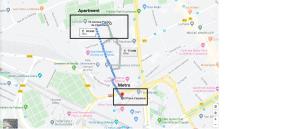 Appartements 10 min Walk Metro Line 1-Faubourg La Defense : photos des chambres