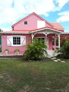 Habitation du Château d'Ô - Vue sur Mer - Deshaies