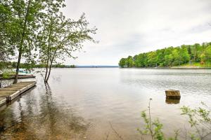 Mayfield Home w Private Dock on Lake Sacandaga!