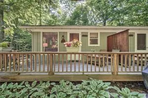 Cozy Cottage Duplex Walk to Peninsula State Park! - فيش كريك