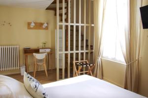 Hotels Le Magnan : Chambre Familiale