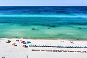 Apartment room in Cozy Panama City Beach Waterfront Condo with 4 Pools