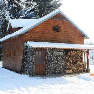 Ferienhaus Chata pod skalou Valaská Slowakei