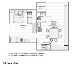 ApartHotel SAVAS 4 House with billiard room and parking