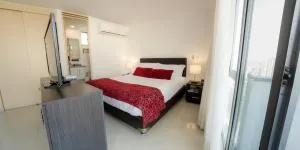 Confortable y Tranquilo Aparta Suite en el Corazón de Bucaramanga, Exterior con hermosa vista sobre la ciudad - Sotomayor