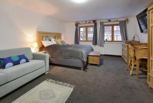 Studio Apartment room in Hotel Hvezda
