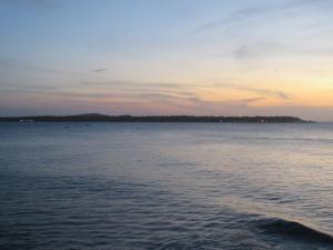 Magia frente al Mar Caribe