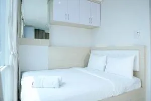 Cozy Minimalist 2BR with City View at Atlanta Apartment By Travelio - ديبوك