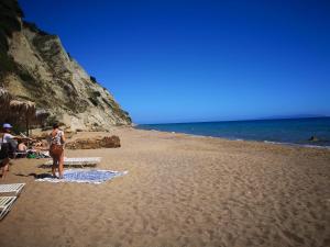 Mediterranean Blue Corfu Greece