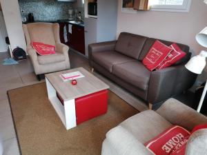 Maisons de vacances Equihen Plage Maison 83 : photos des chambres