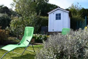 Maisons de vacances Au Petit Jardin : photos des chambres