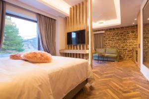 Adryades luxury apartments Epirus Greece