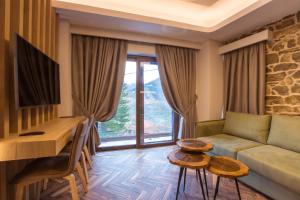 Adryades luxury apartments Epirus Greece
