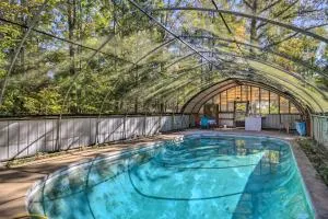 Clarks Hill Lake Area Home with Pool and Dock! - Lincolnton