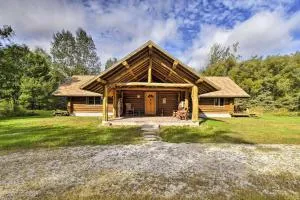 Valders Log Home near EEA Air Show and Sheboygan! - 马尼托沃克