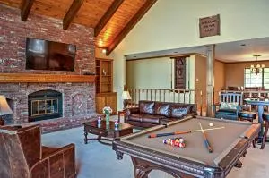 Lake Arrowhead House with Lake Views and Wet Bar! - North Shore