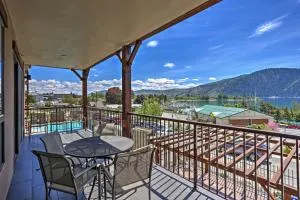 Modern Manson Condo with Pool and Lake Chelan Views! - Twisp