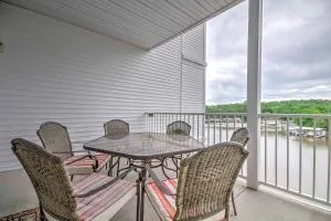 Lakefront Osage Beach Condo Dock Your Boat Here! - Osage Beach