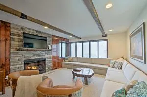 Updated Beech Mountain Condo with Views, Near Skiing - بيتش ماونتن