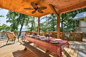 Lakefront Rutledge Home with Fire Pit and Private Dock - Rutledge