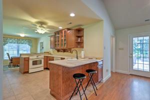 JuJus Place Warsaw House with Deck and Tree Swings!