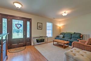 JuJus Place Warsaw House with Deck and Tree Swings!