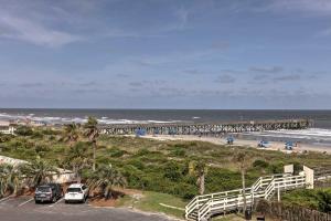 Apartment room in Isle of Palms Beachfront Condo with Balcony and Pool!