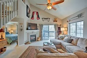 Steamboat Springs Condo with Hot Tub and Ski Bus! - ستيمبوت سبرينغز
