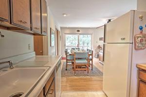 Creekside Arrowhead Lake House with Dock and Canoe!