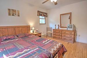 Creekside Arrowhead Lake House with Dock and Canoe!