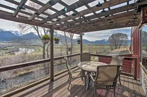 Lovely Livingston Loft with Mountain and River Views! - 利文斯顿