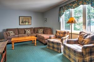 Lakeside Francestown Home with Private Dock and Porch!