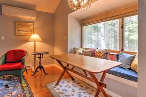 Lakeside Francestown Home with Private Dock and Porch!