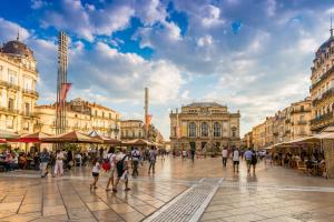 Appartements Comedie ST-Roch - T2 - Hypercentre Gare - CLIM & NETFLIX : Appartement