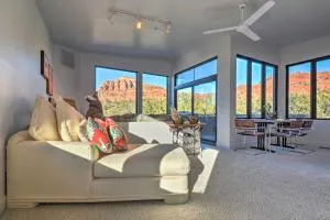 2 Acres and Red Rock Views Sedona Casita! - 卡顿伍德