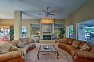 Home w Pool + Golf Course Views, 6 Mi to Old Town