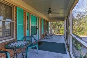 Lake Waccamaw Home with Fenced Yard and Shared Pier! - Whiteville