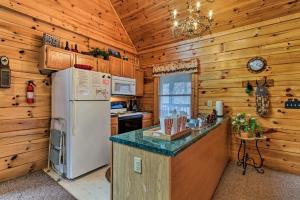 Rustic Sevierville Cabin with Covered Porch!