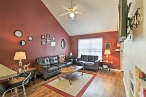 Pristine Tallahassee Townhome Near FSU and Golf!