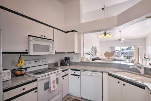 Naples Condo Balcony, Pool and Private Beach Access