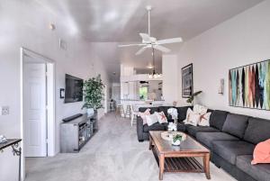 Naples Condo Balcony, Pool and Private Beach Access