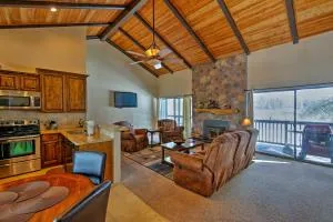Steps to Golf Course Condo with Grill in Pinetop! - Indian Pine