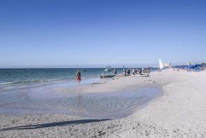 Naples Condo Balcony, Pool and Private Beach Access