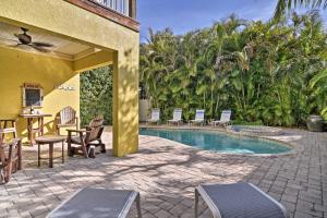 Walk to Shore Holmes Beach Home with Pool and Hot Tub