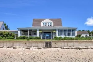 Kennebunk Cottage with Private Beach and Ocean Views! - Kennebunk